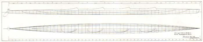Racing K4 - Atalanta (1958 - 1959)