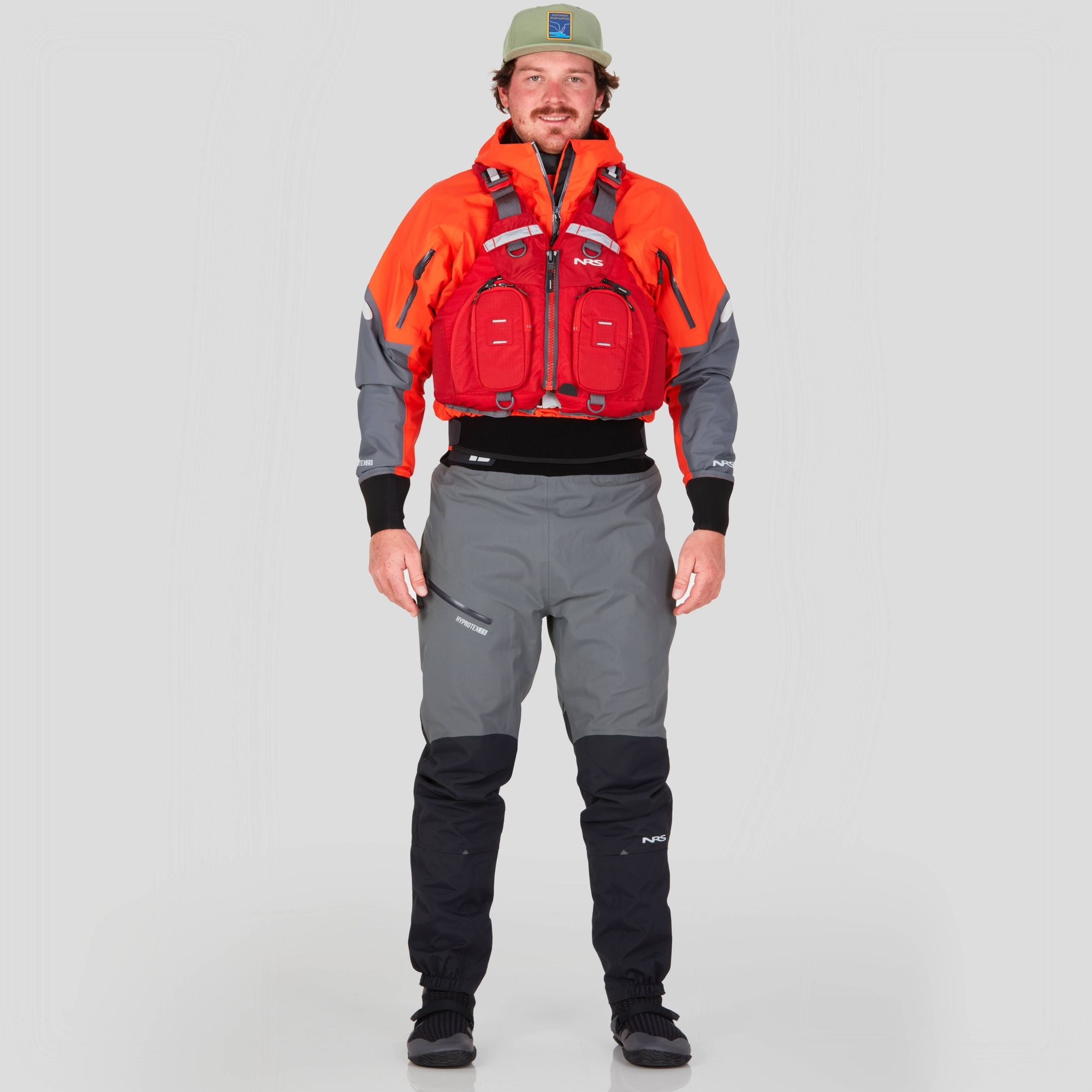 Splash Jacket For Kayaking Inerest Riptide NRS Rojakke - Riptide Splash Jacket – Struer Kajak