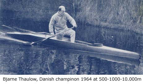 overskud Ved daggry hun er C1 Racing - Delta (1964) – Struer Kajak A/S