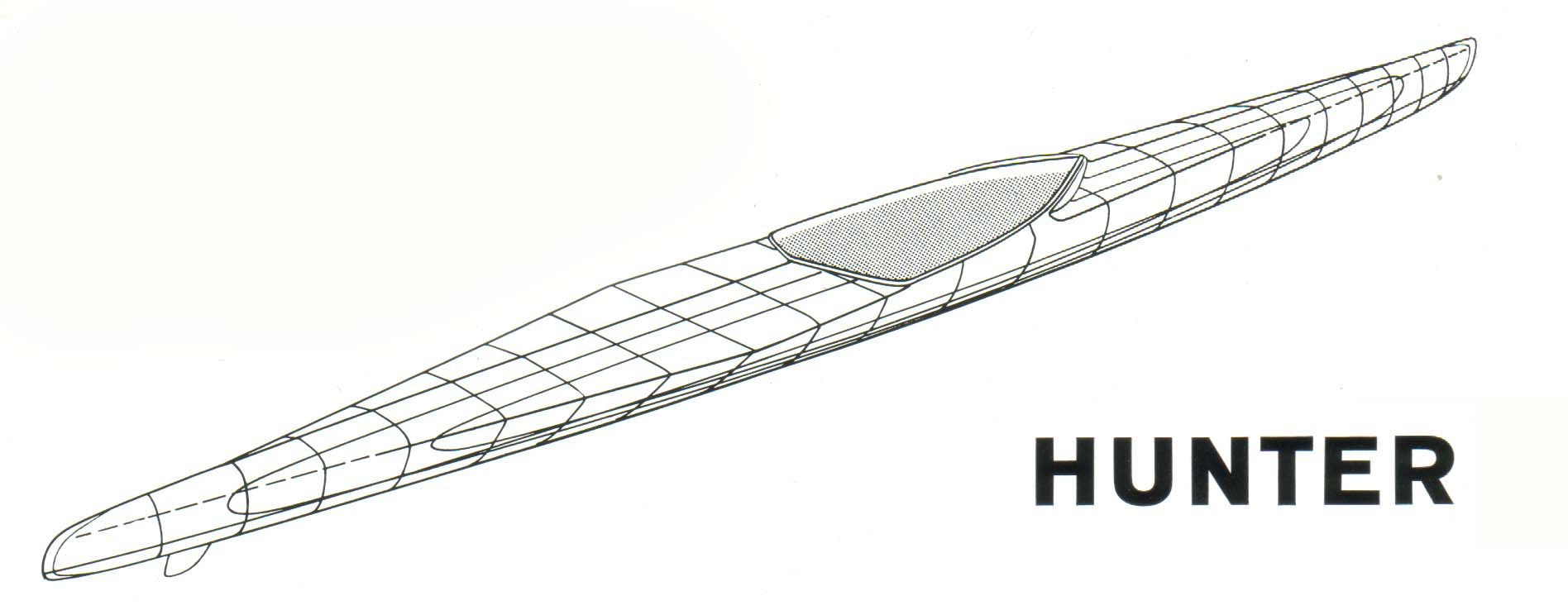 K1 Racing - Hunter (1965 - 1968) Struer A/S