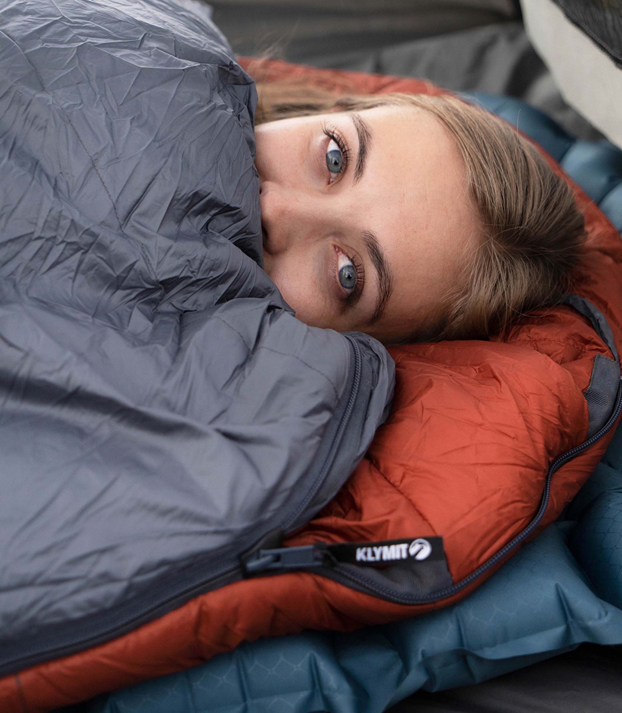 KSB 20 Down Klymit Sovepose Struer Kajak
