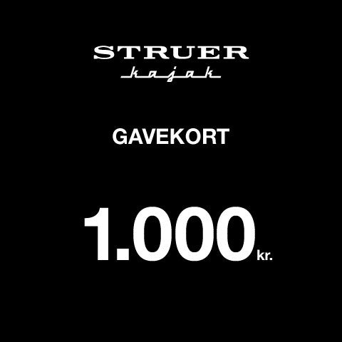 Gavekort 1.000 kr.