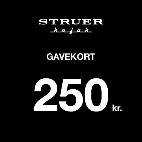 Gavekort 250 kr.