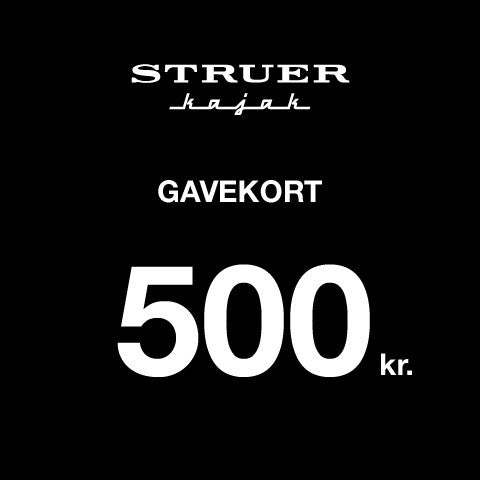 Gavekort 500 kr.